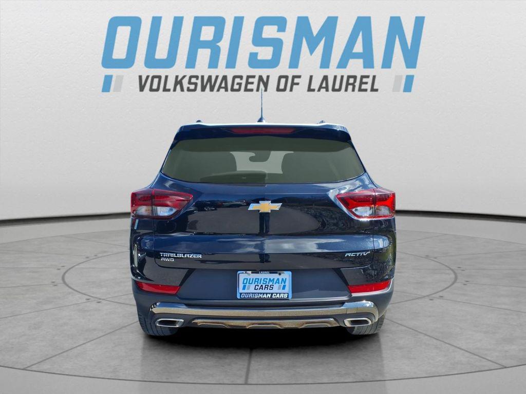 used 2023 Chevrolet TrailBlazer car, priced at $22,500