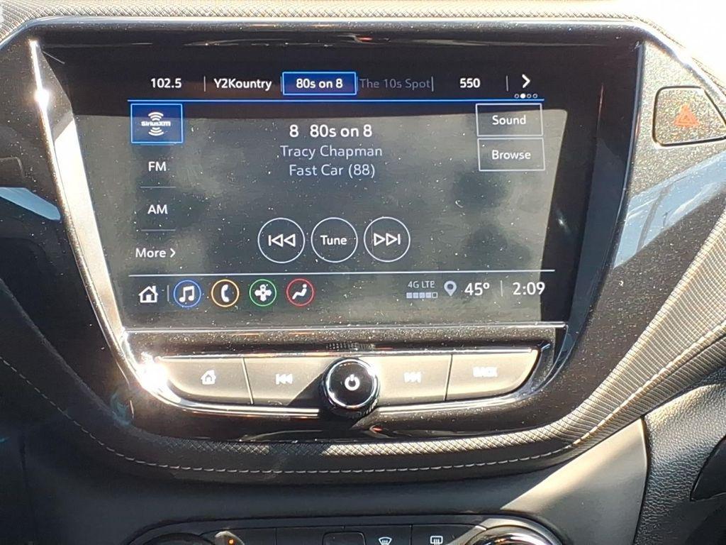 used 2023 Chevrolet TrailBlazer car, priced at $22,500