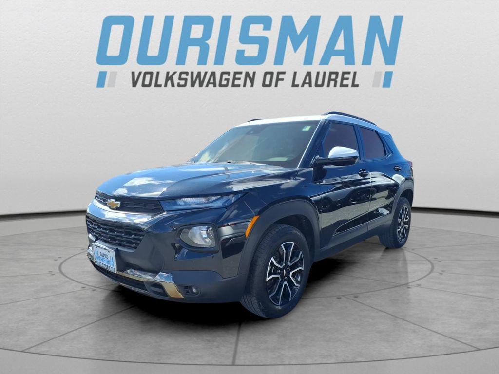 used 2023 Chevrolet TrailBlazer car, priced at $22,500