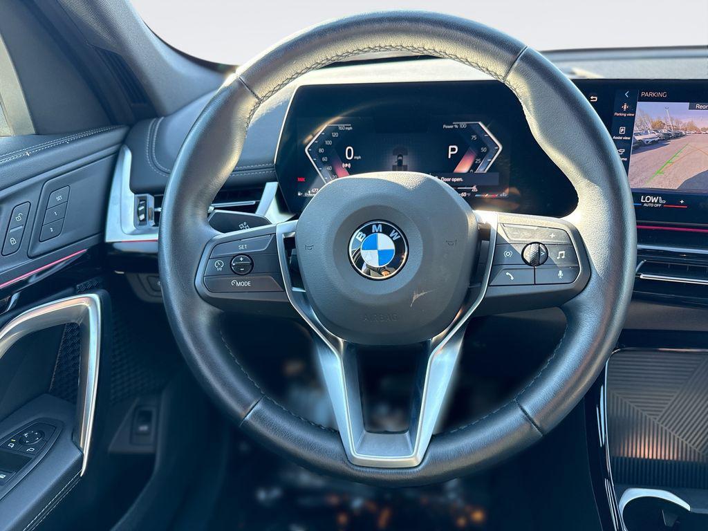 used 2025 BMW X1 car, priced at $34,300