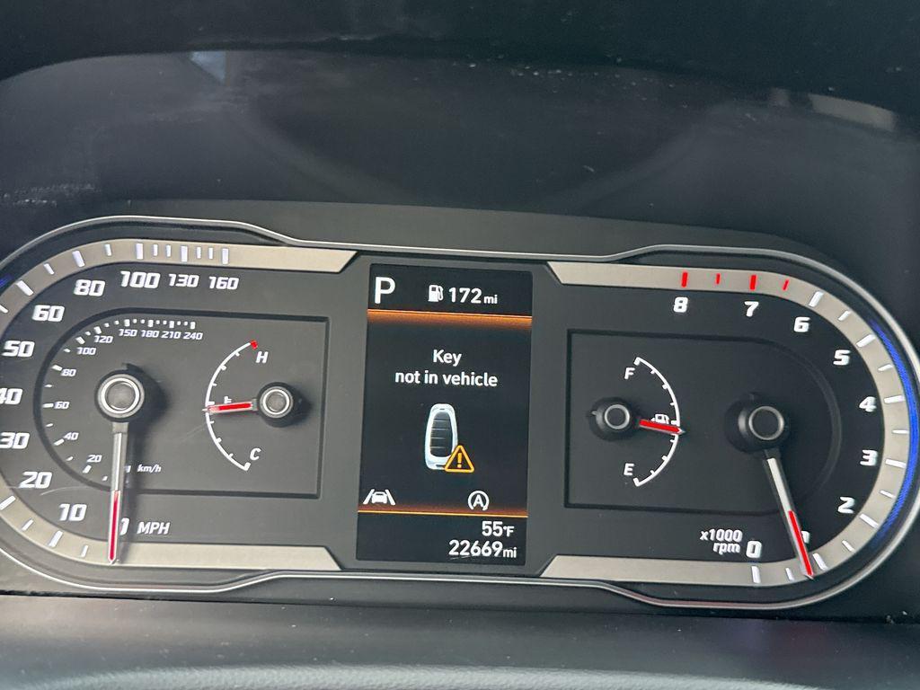 used 2023 Hyundai Tucson car, priced at $24,100