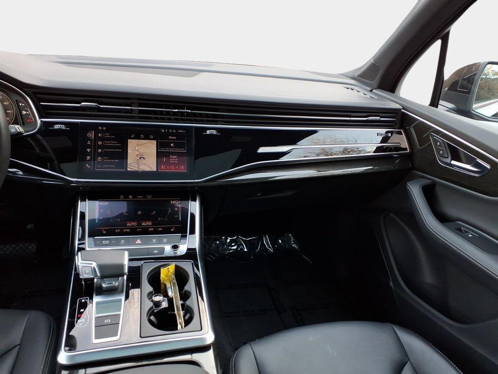 used 2025 Audi Q7 car, priced at $48,000