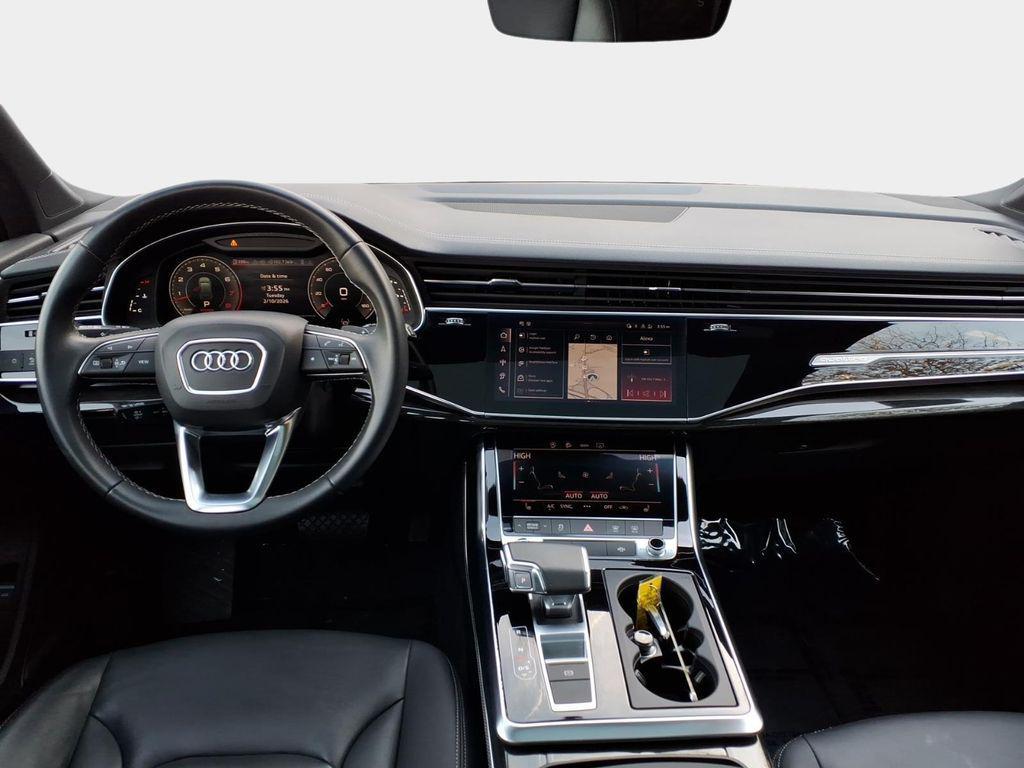 used 2025 Audi Q7 car, priced at $48,000