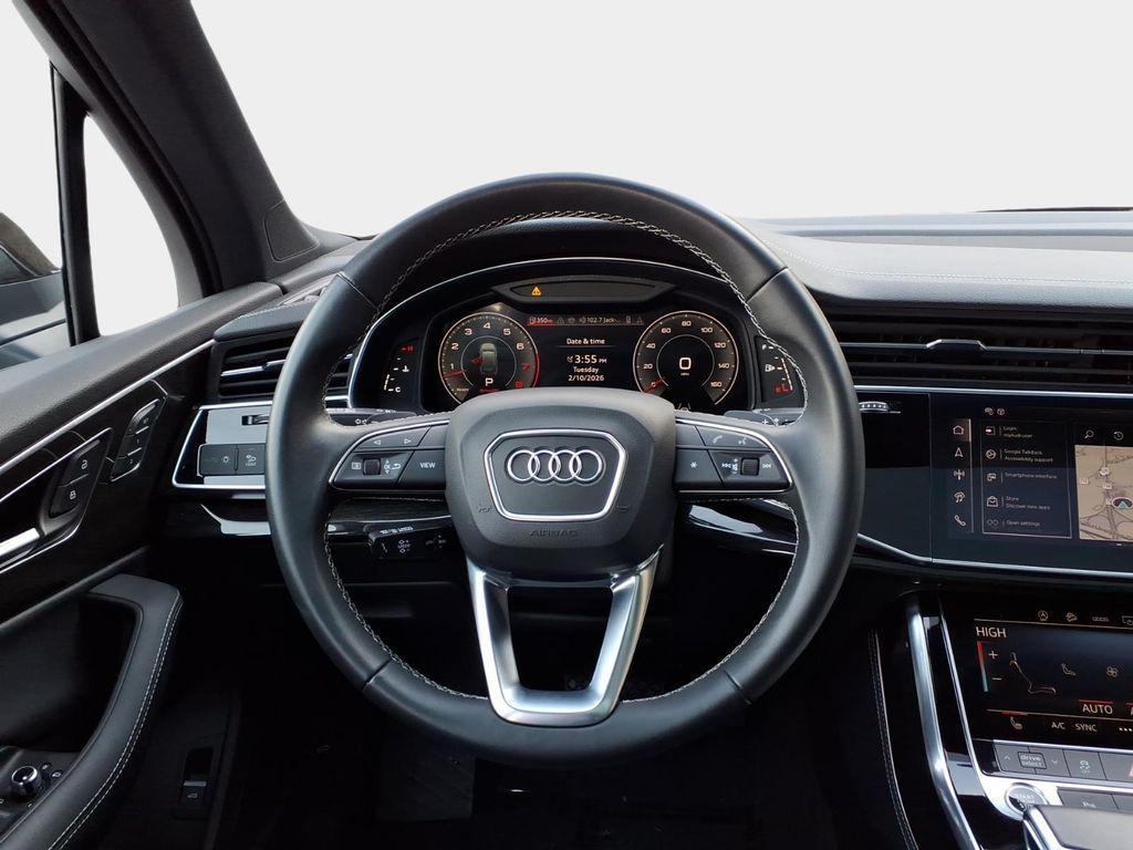 used 2025 Audi Q7 car, priced at $48,000