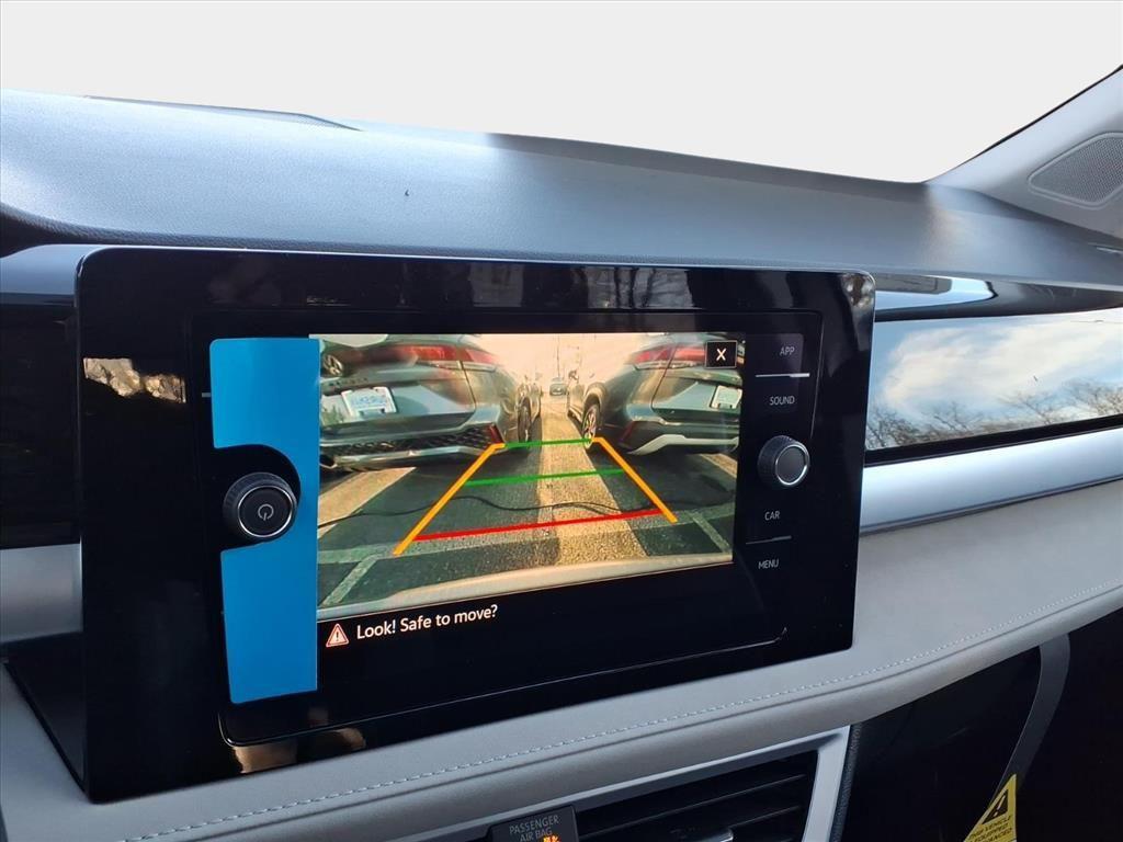 new 2026 Volkswagen Taos car, priced at $32,546