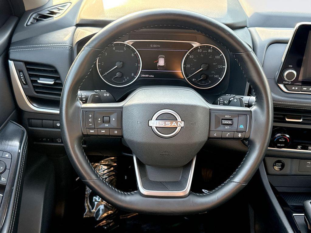 used 2025 Nissan Rogue car, priced at $23,700