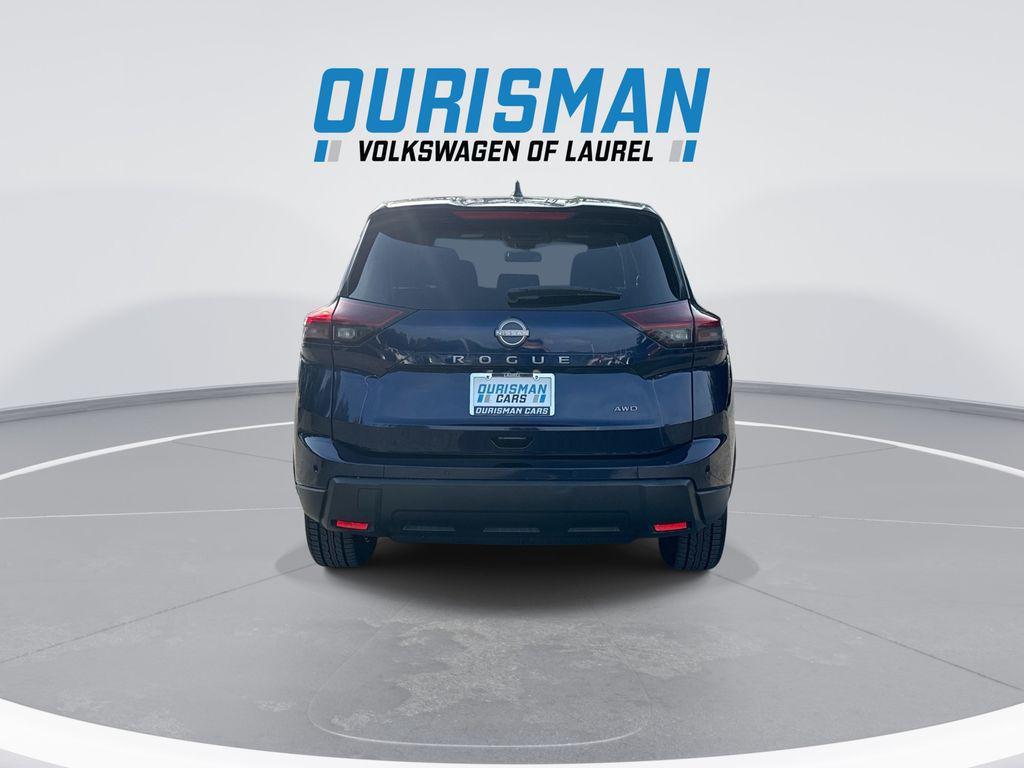 used 2025 Nissan Rogue car, priced at $23,700