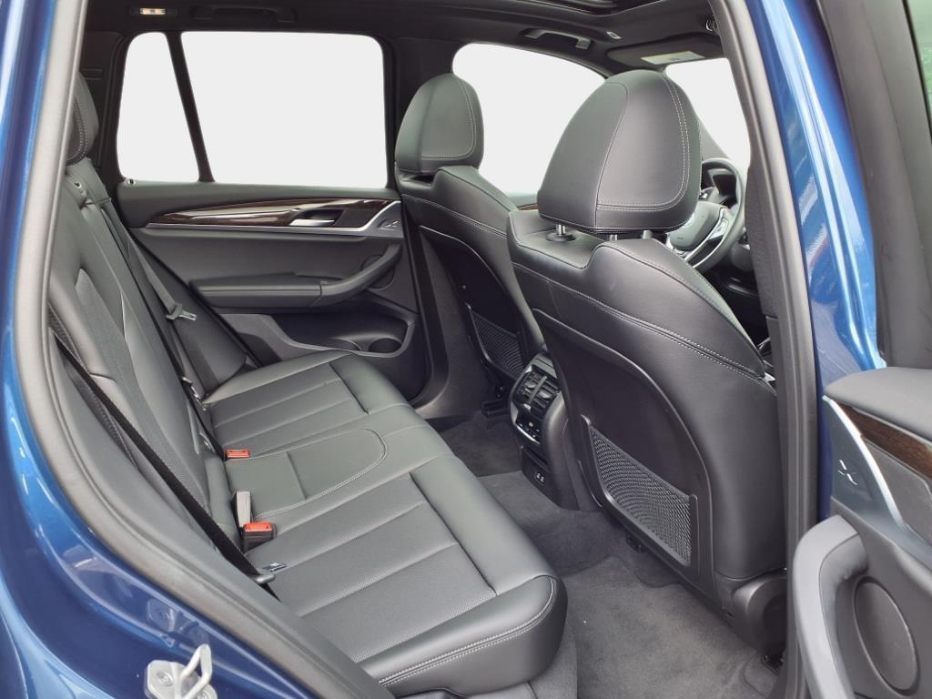 used 2022 BMW X3 car, priced at $31,500