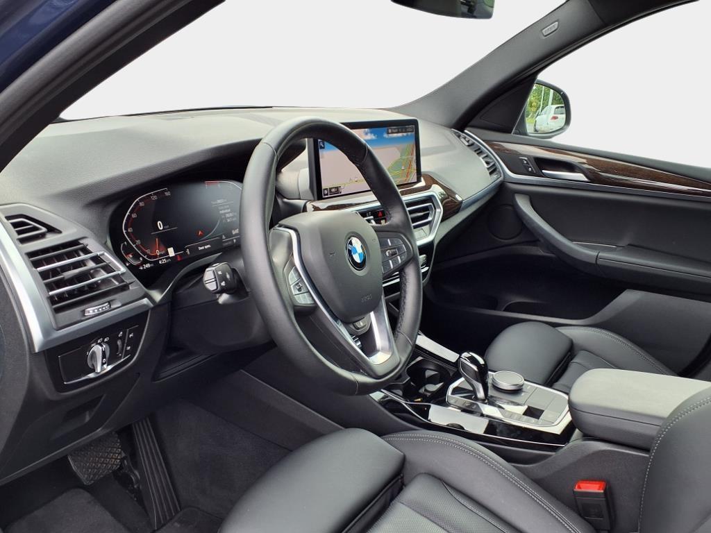 used 2022 BMW X3 car, priced at $31,500
