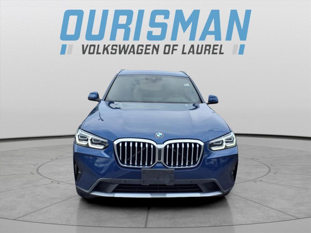used 2022 BMW X3 car, priced at $31,500