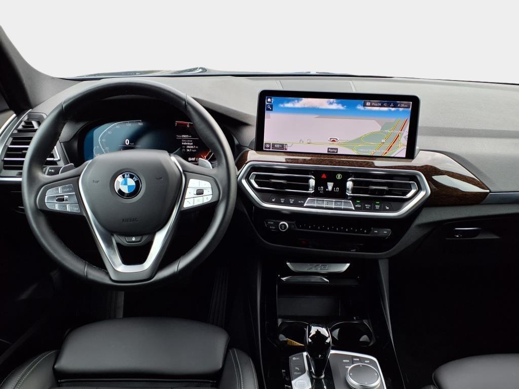 used 2022 BMW X3 car, priced at $31,500