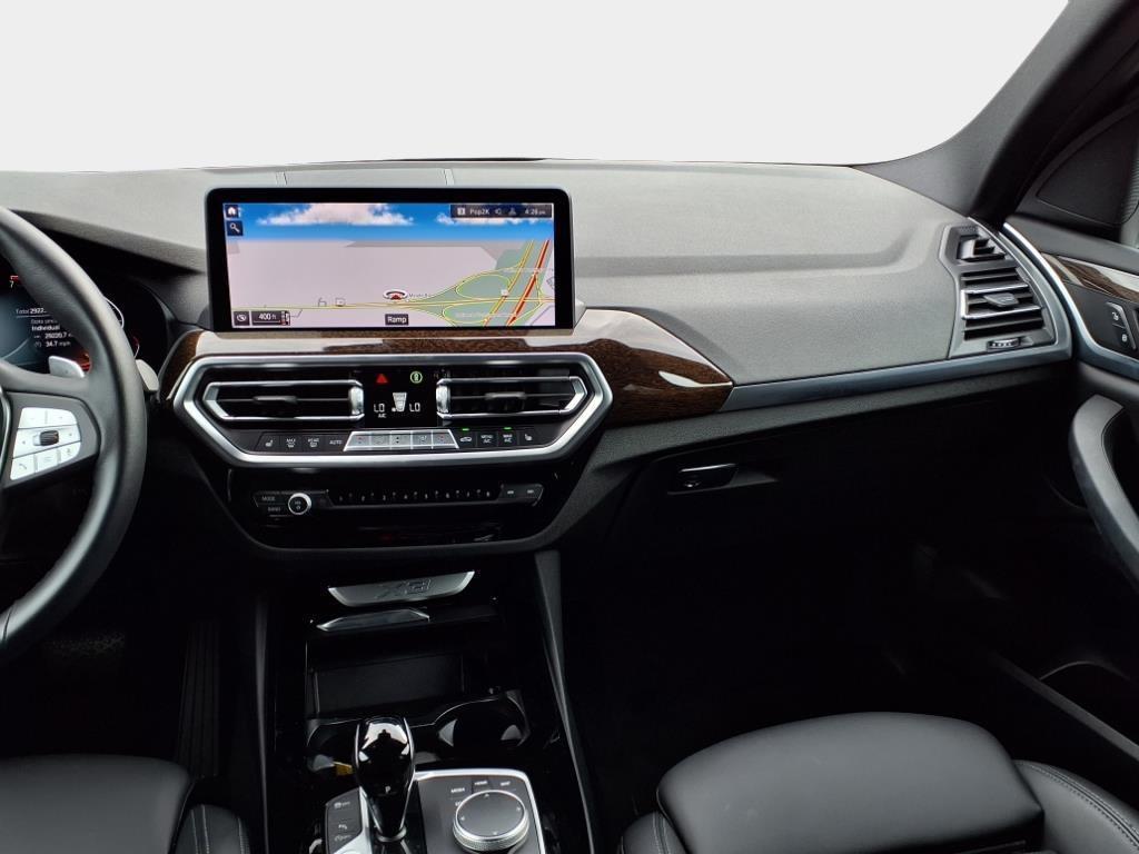 used 2022 BMW X3 car, priced at $31,500