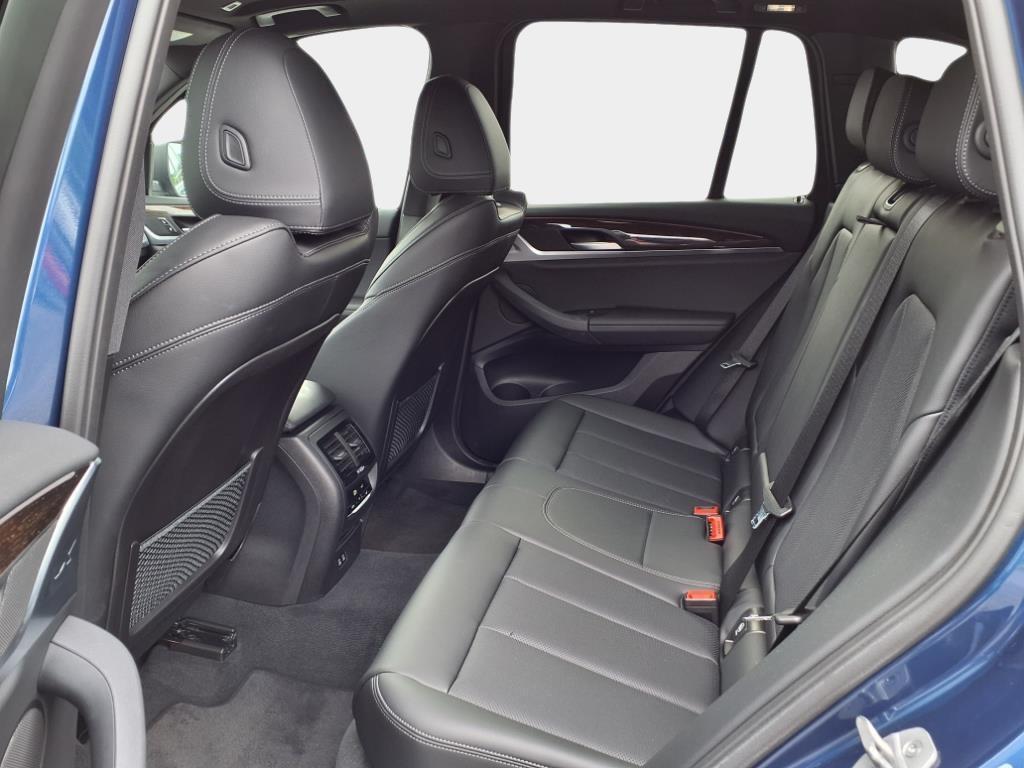 used 2022 BMW X3 car, priced at $31,500