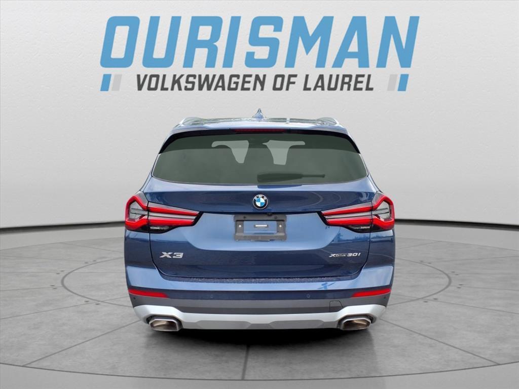 used 2022 BMW X3 car, priced at $31,500