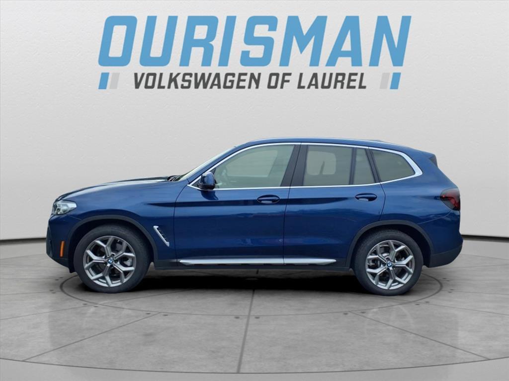 used 2022 BMW X3 car, priced at $31,500