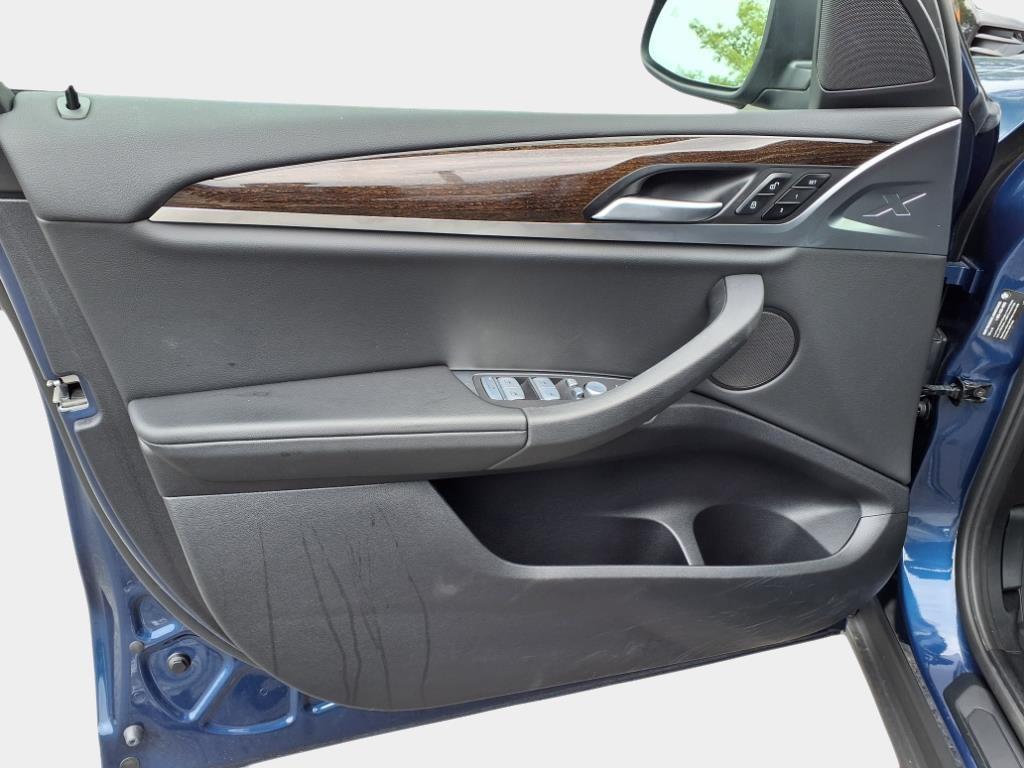 used 2022 BMW X3 car, priced at $31,500