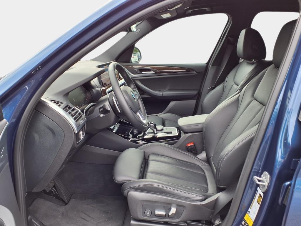 used 2022 BMW X3 car, priced at $31,500