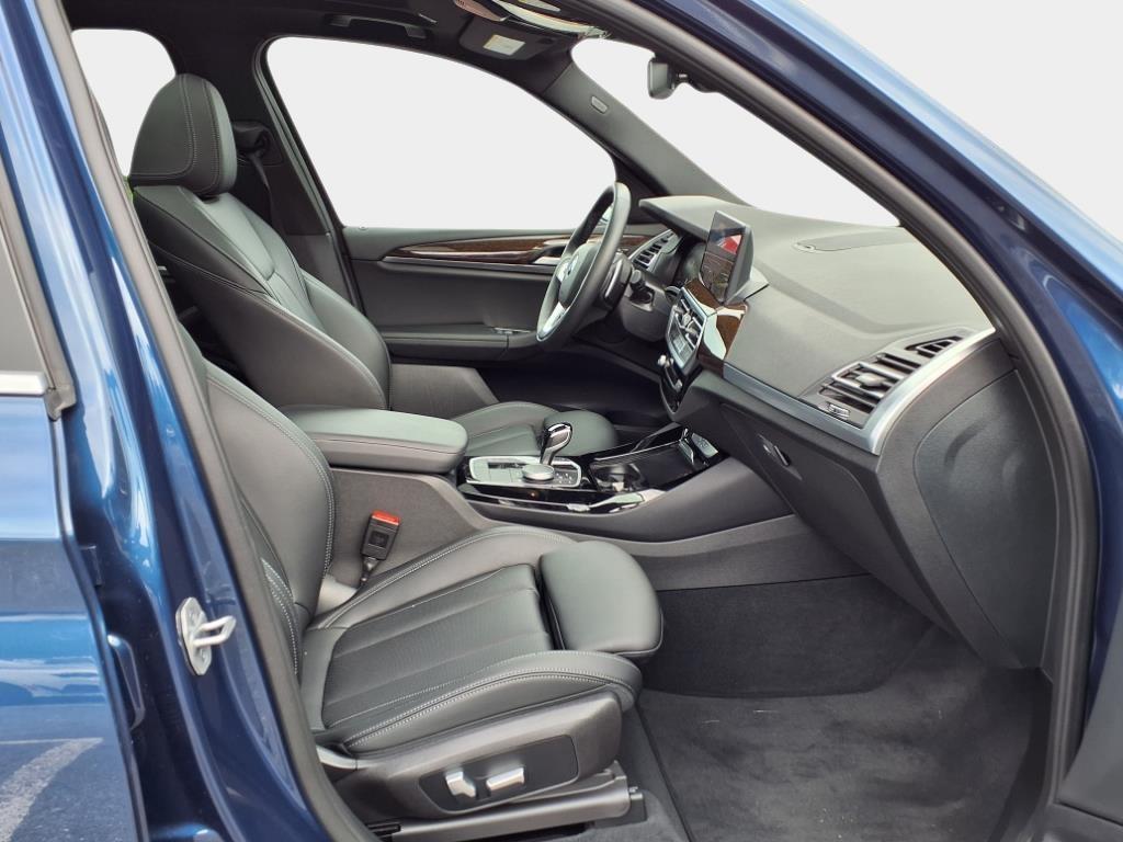 used 2022 BMW X3 car, priced at $31,500