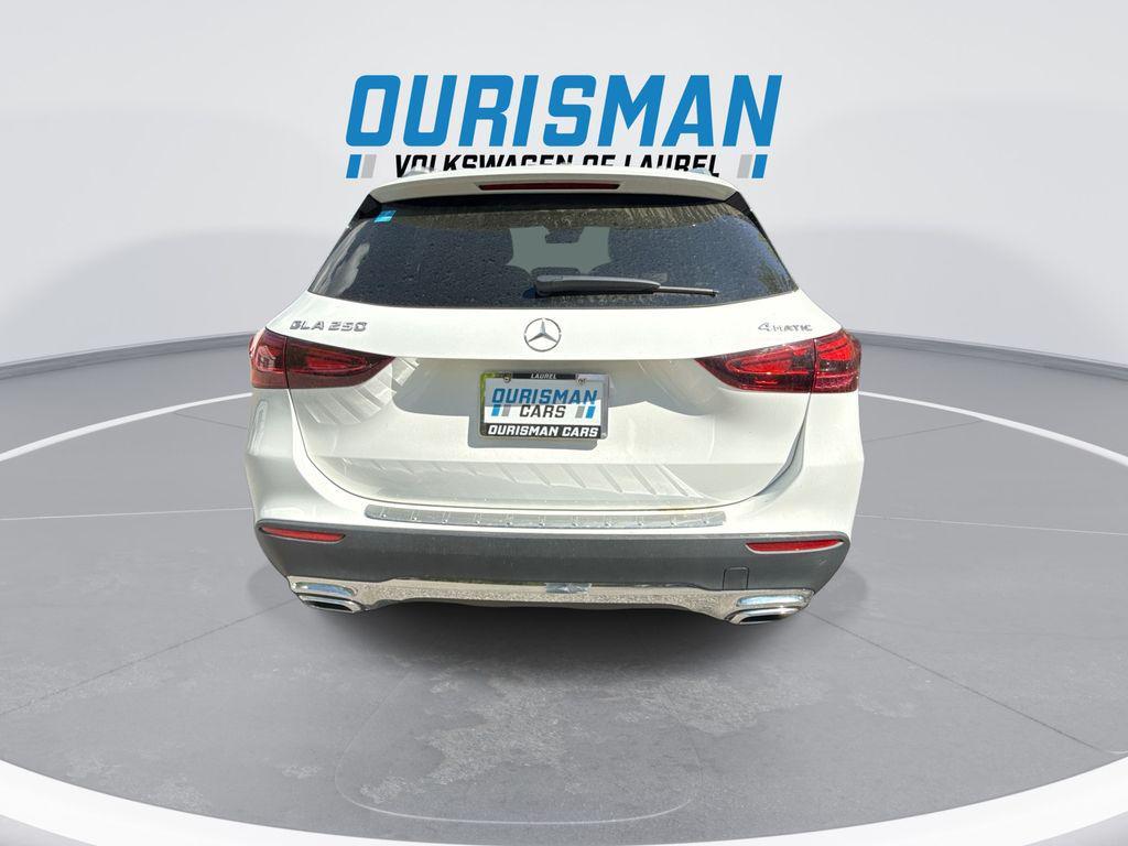 used 2025 Mercedes-Benz GLA 250 car, priced at $33,500