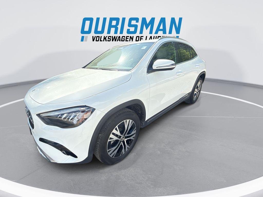 used 2025 Mercedes-Benz GLA 250 car, priced at $33,500