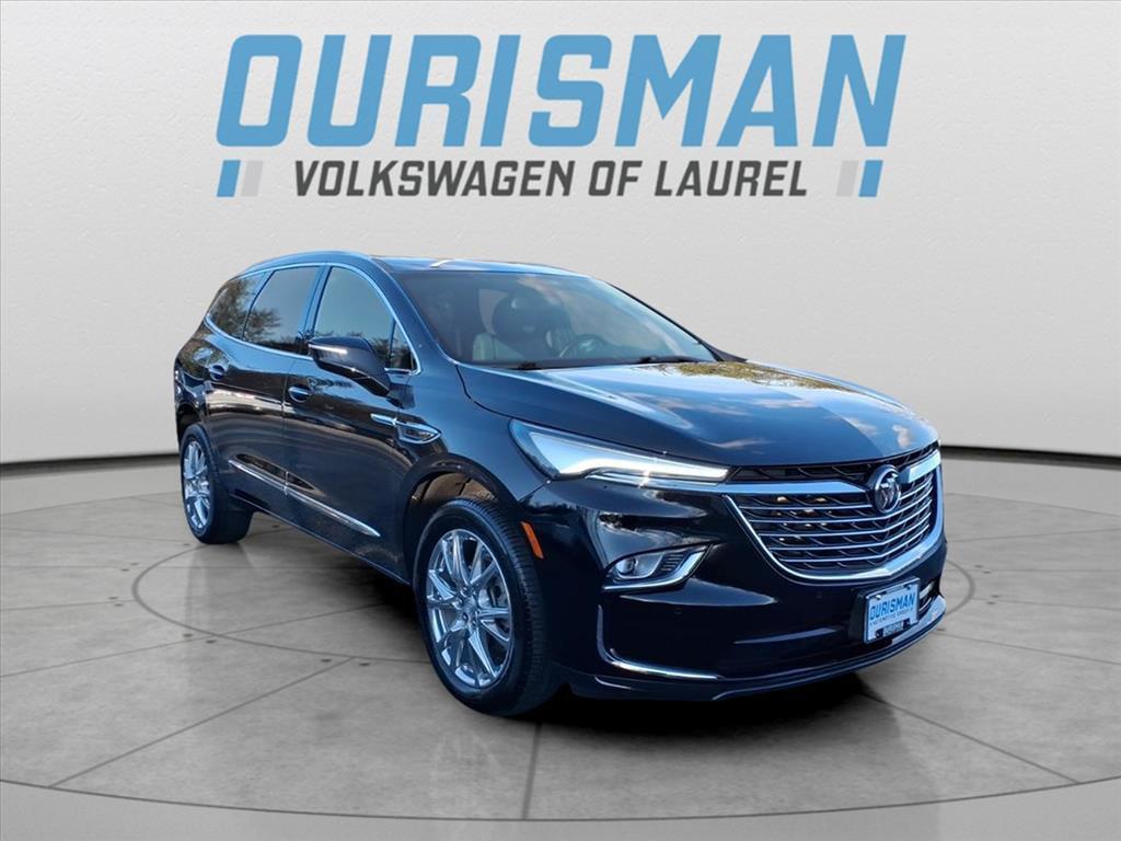 used 2022 Buick Enclave car, priced at $29,400