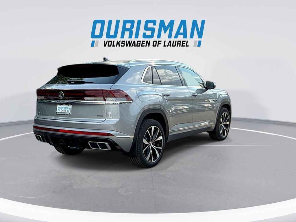 new 2026 Volkswagen Atlas Cross Sport car, priced at $51,624