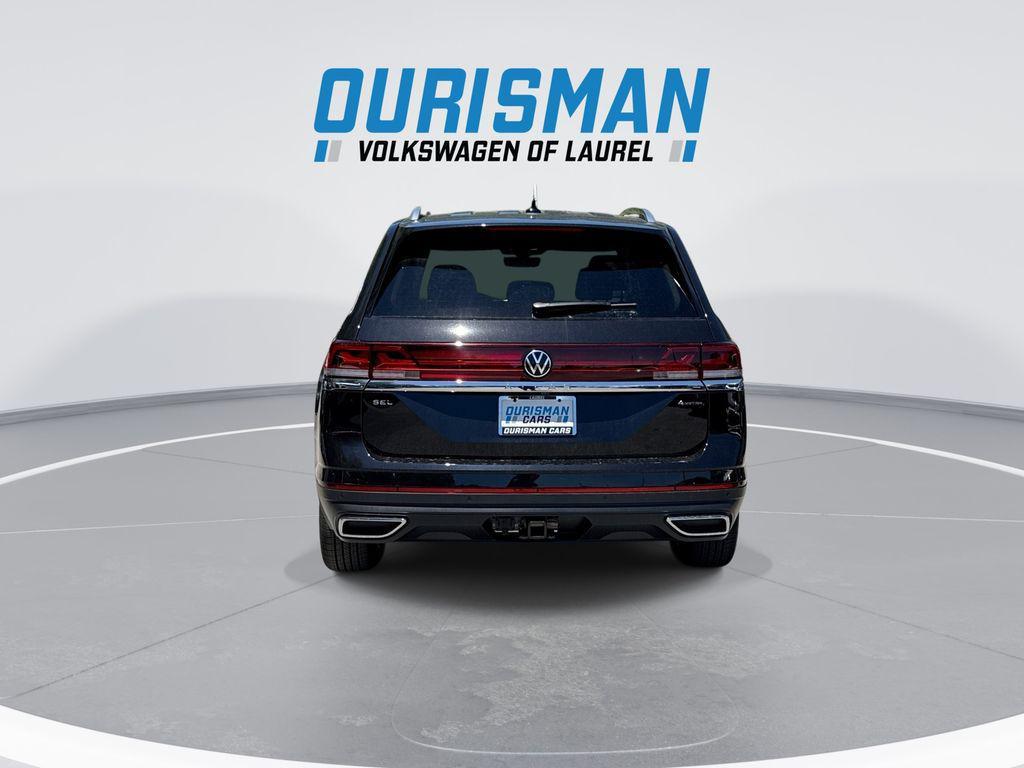 new 2026 Volkswagen Atlas car, priced at $47,277