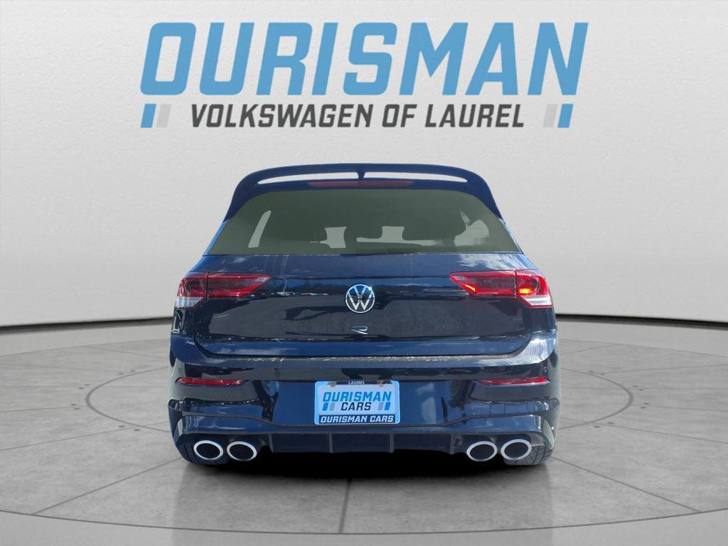 used 2024 Volkswagen Golf R car, priced at $42,000