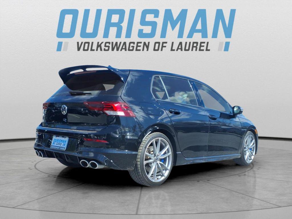 used 2024 Volkswagen Golf R car, priced at $42,000