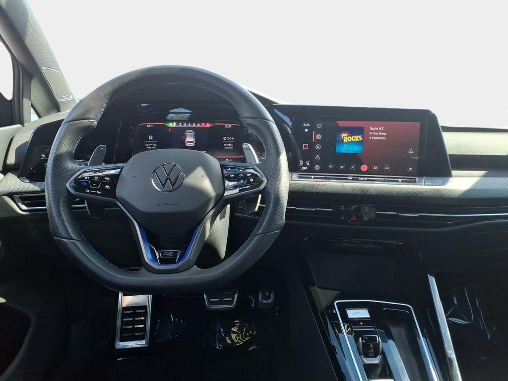 used 2024 Volkswagen Golf R car, priced at $42,000