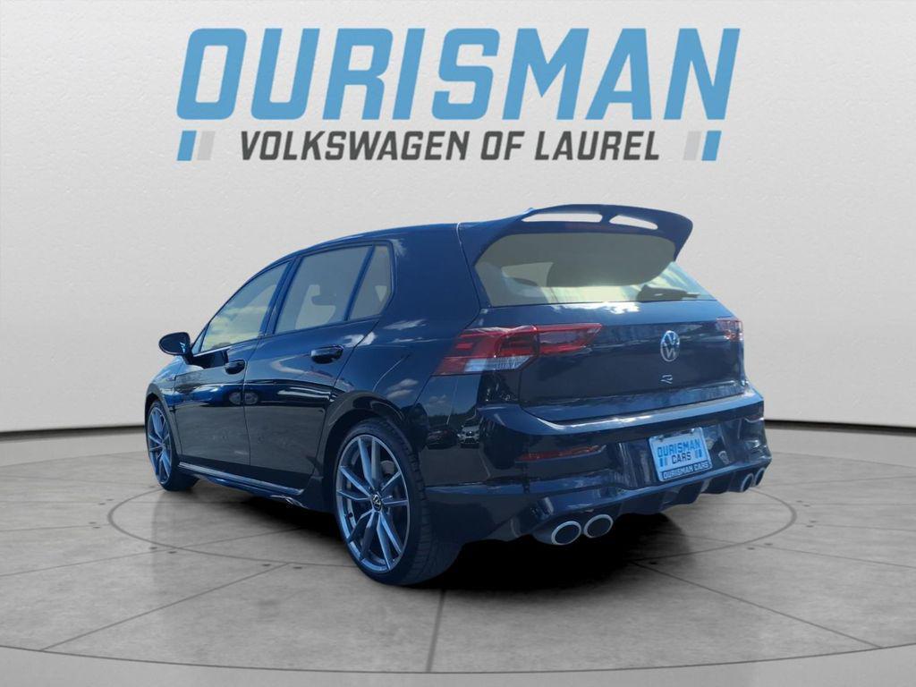 used 2024 Volkswagen Golf R car, priced at $42,000