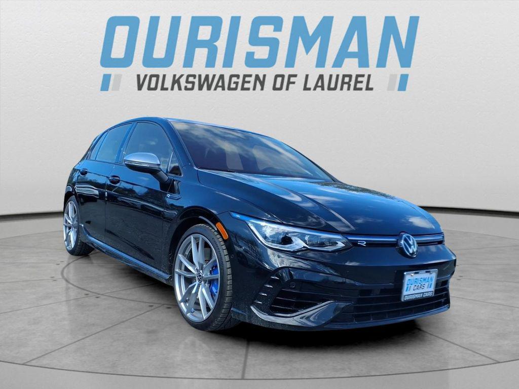 used 2024 Volkswagen Golf R car, priced at $42,000