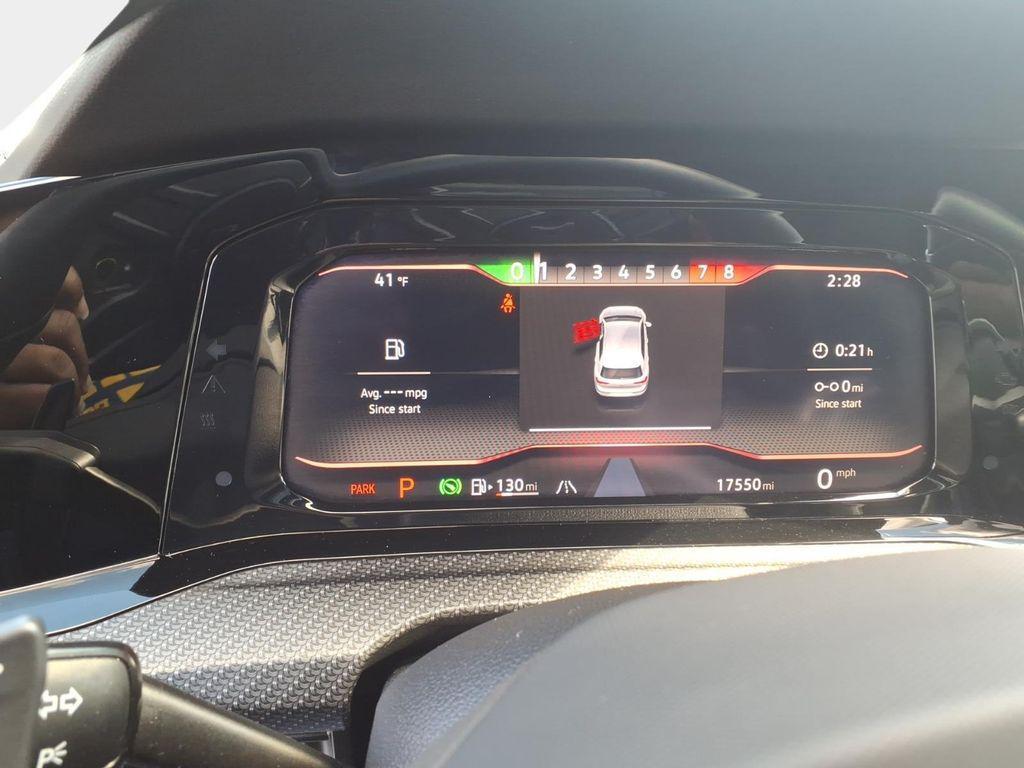 used 2024 Volkswagen Golf R car, priced at $42,000