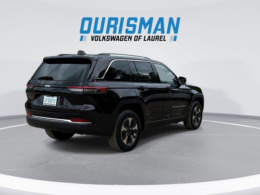 used 2022 Jeep Grand Cherokee 4xe car, priced at $27,600