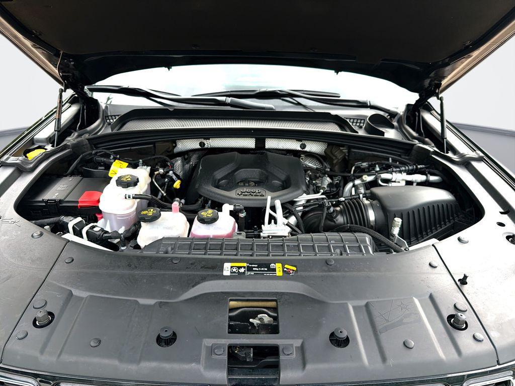 used 2022 Jeep Grand Cherokee 4xe car, priced at $27,600
