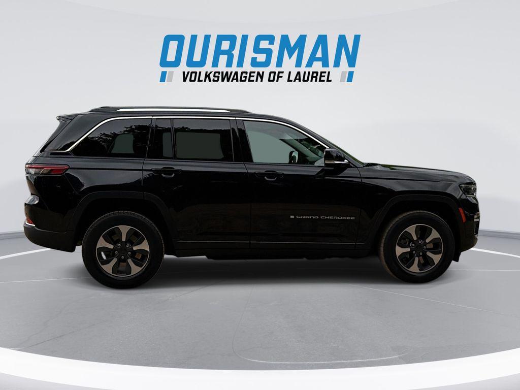 used 2022 Jeep Grand Cherokee 4xe car, priced at $27,600