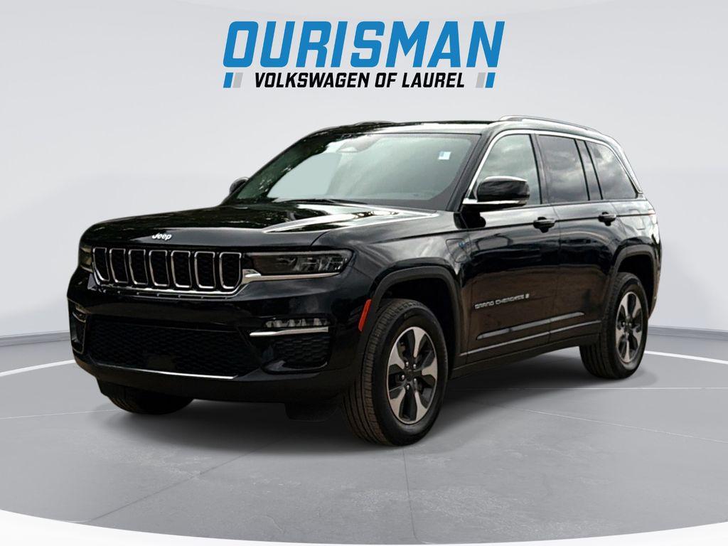 used 2022 Jeep Grand Cherokee 4xe car, priced at $27,600
