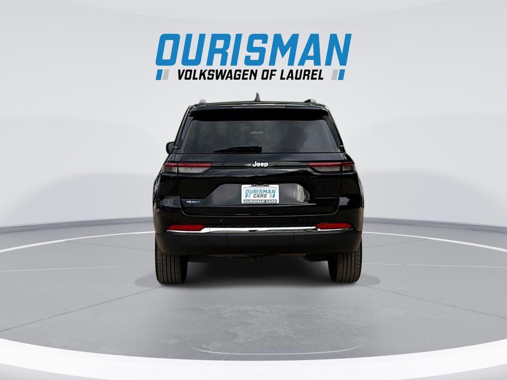 used 2022 Jeep Grand Cherokee 4xe car, priced at $27,600
