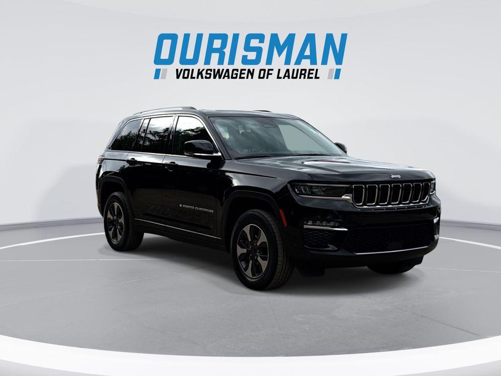 used 2022 Jeep Grand Cherokee 4xe car, priced at $27,600
