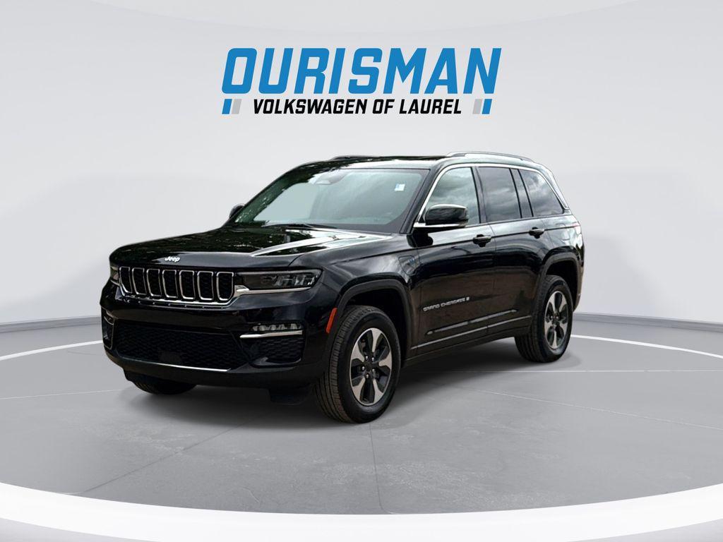 used 2022 Jeep Grand Cherokee 4xe car, priced at $27,600