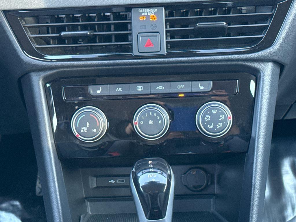 used 2023 Volkswagen Taos car, priced at $21,400