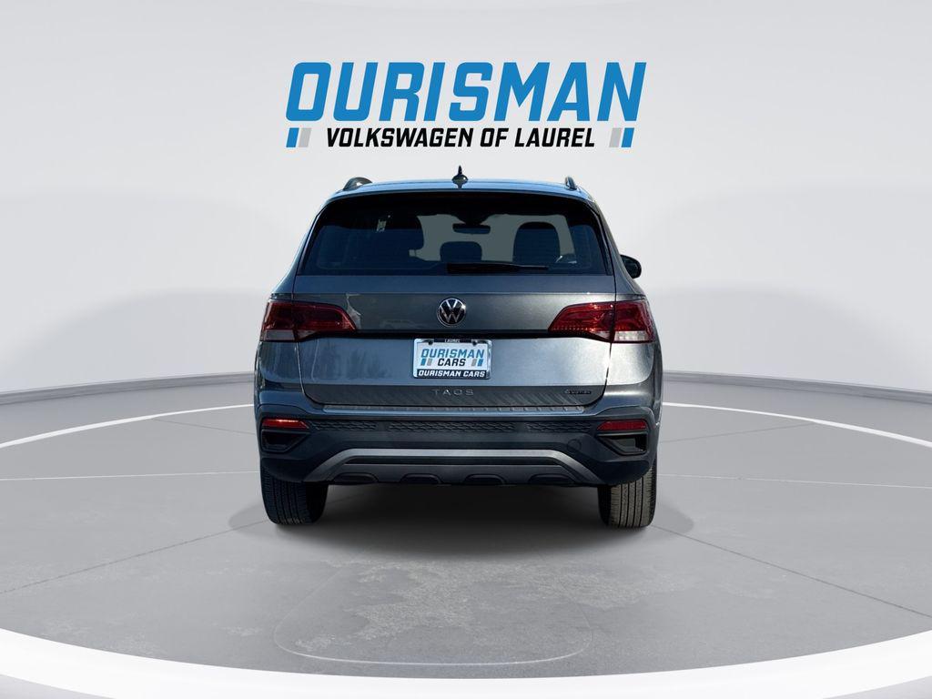 used 2023 Volkswagen Taos car, priced at $21,400