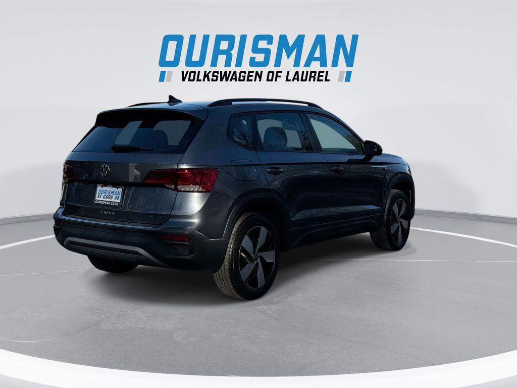 used 2023 Volkswagen Taos car, priced at $21,400
