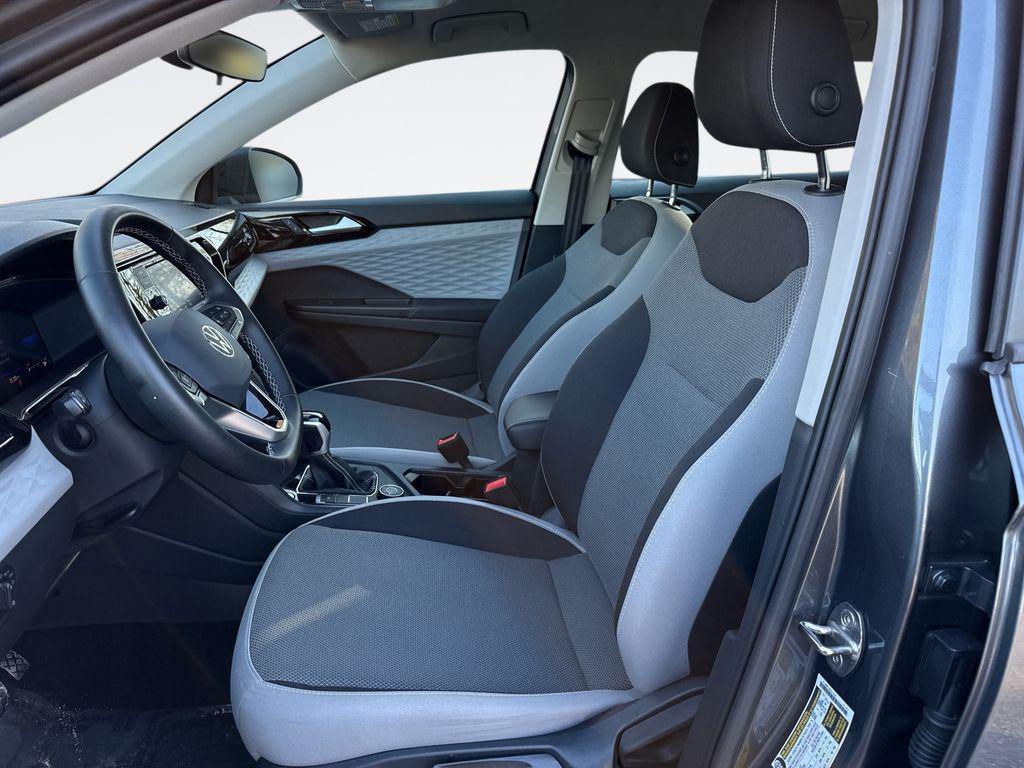 used 2023 Volkswagen Taos car, priced at $21,400