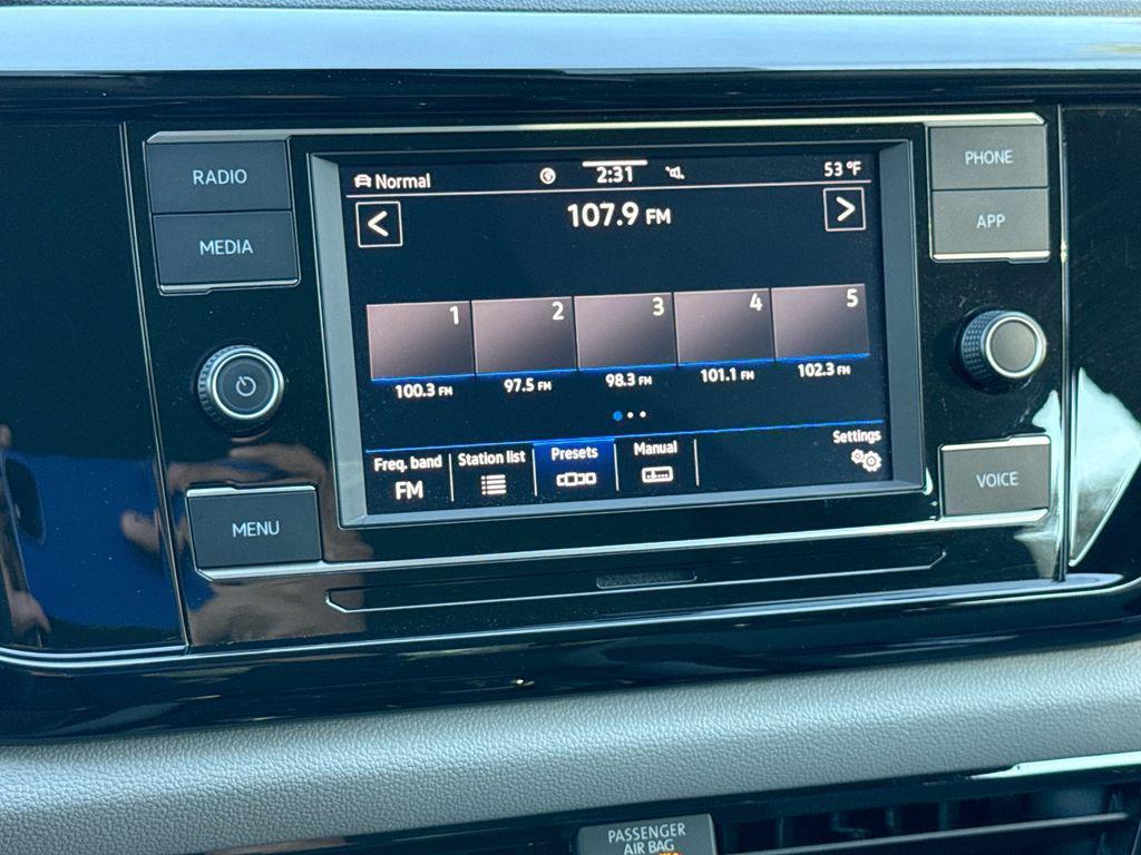 used 2023 Volkswagen Taos car, priced at $21,400