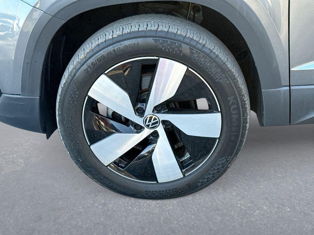 used 2023 Volkswagen Taos car, priced at $21,400
