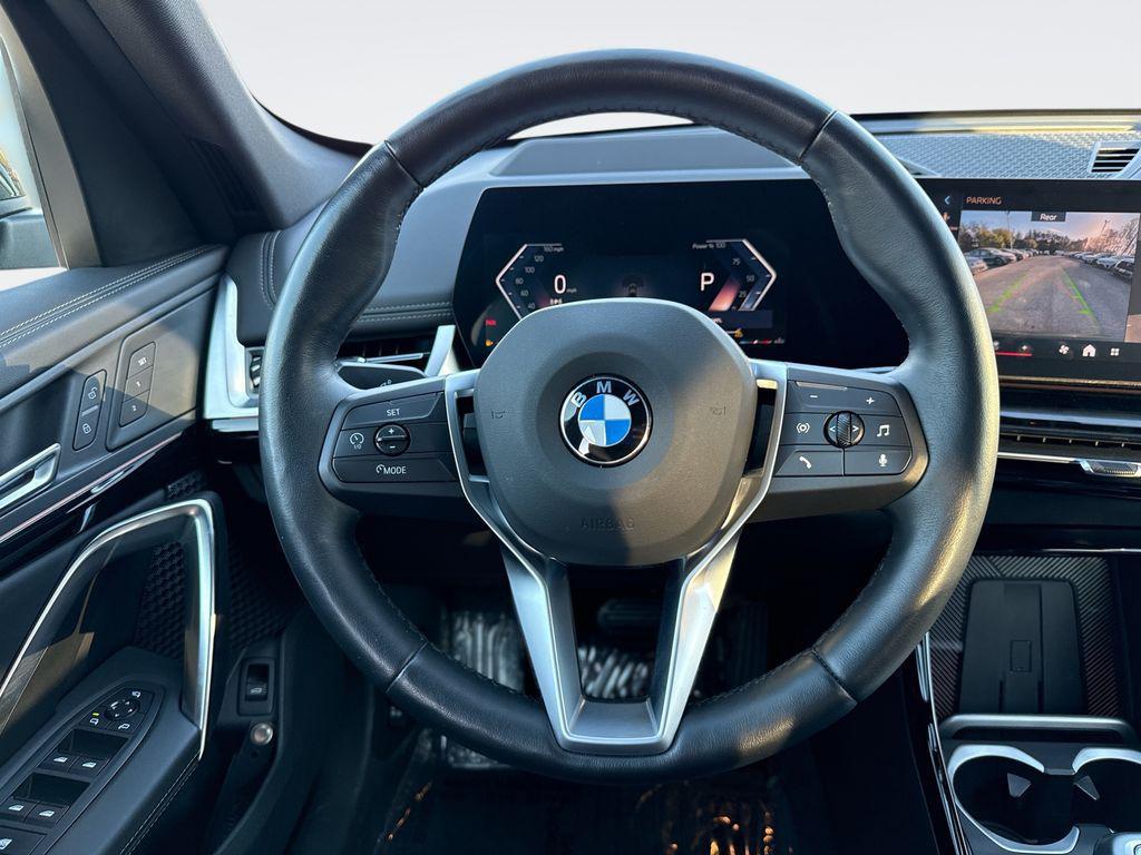 used 2025 BMW X1 car, priced at $35,300