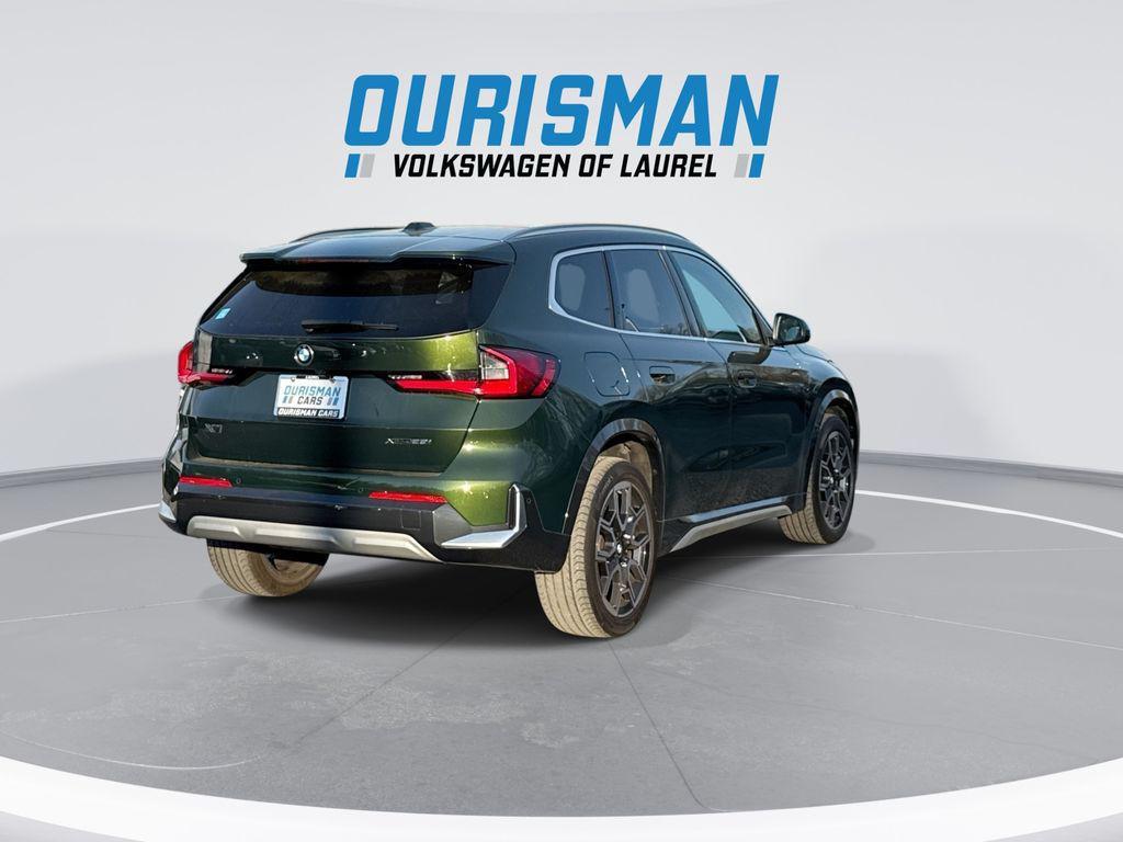 used 2025 BMW X1 car, priced at $35,300