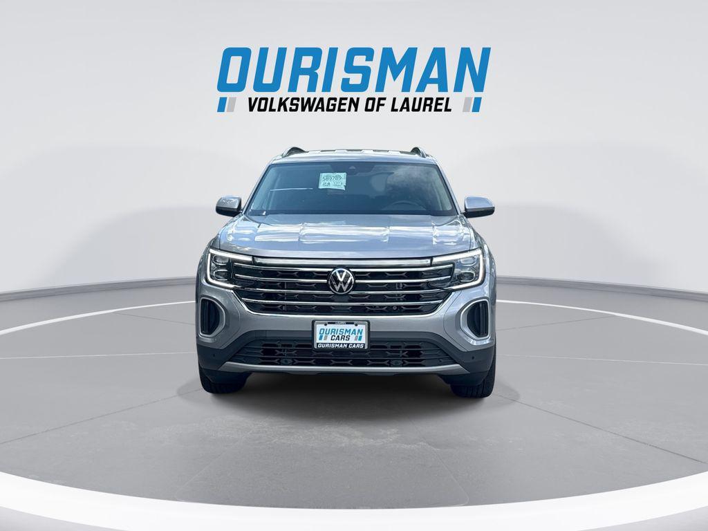 new 2026 Volkswagen Atlas car, priced at $39,562