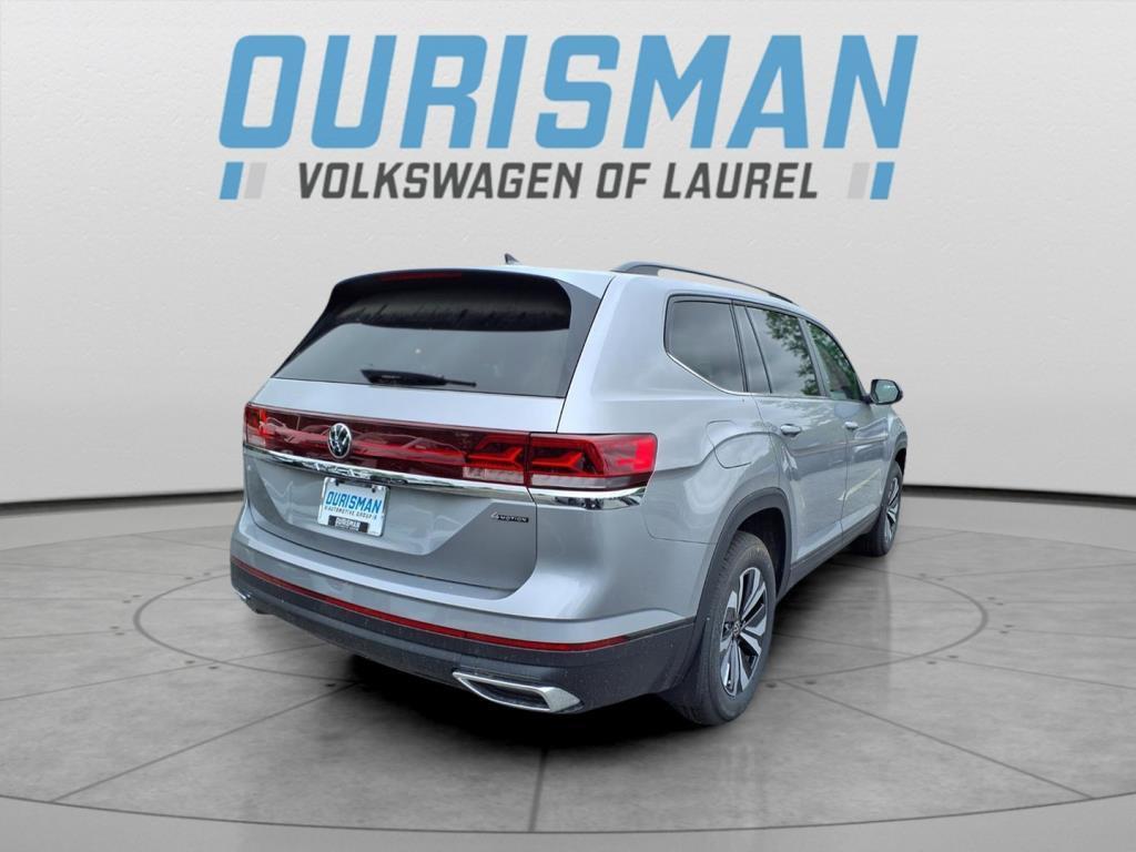 new 2026 Volkswagen Atlas car, priced at $41,928